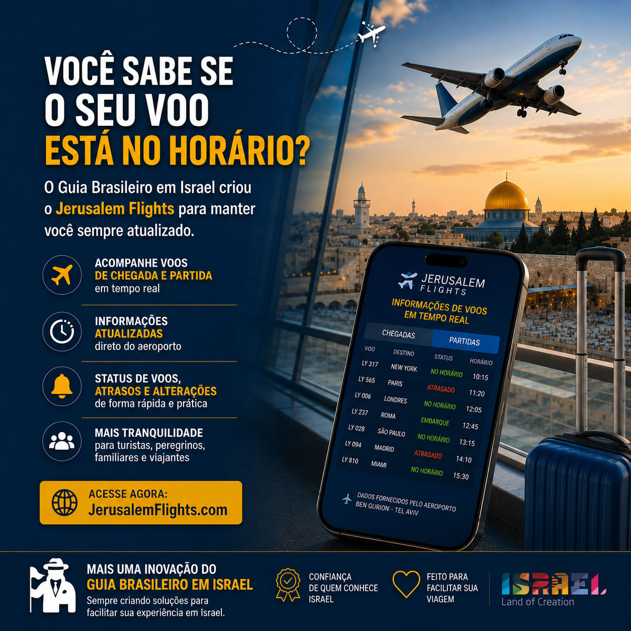 Jerusalem Flights